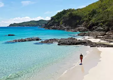 Tropical shores, Philippines