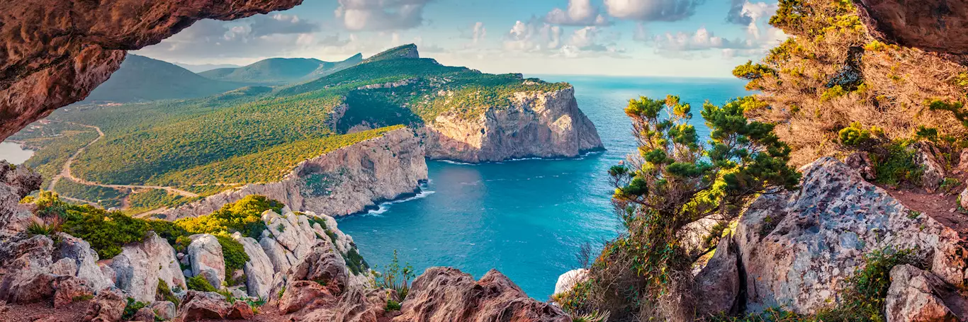 Caccia cape in Sardinia